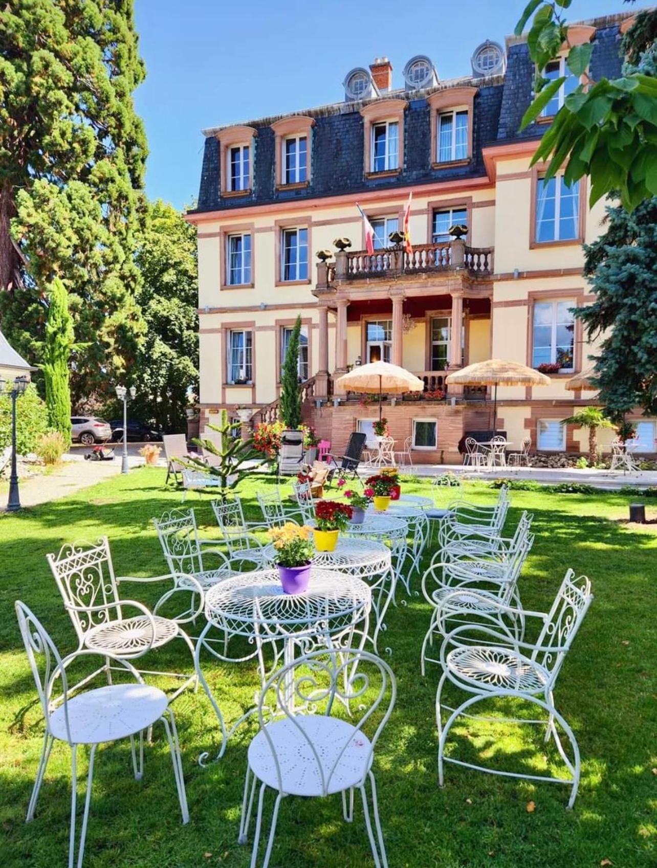 Hotel Le Manoir Барр Экстерьер фото