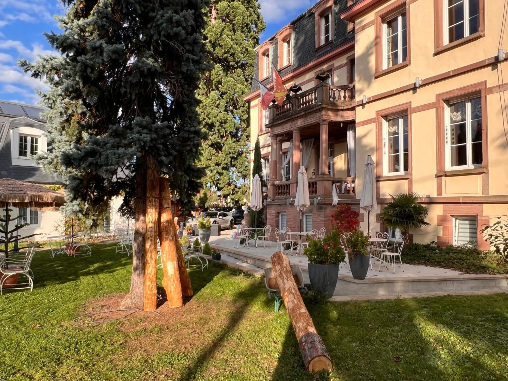 Hotel Le Manoir Барр Экстерьер фото